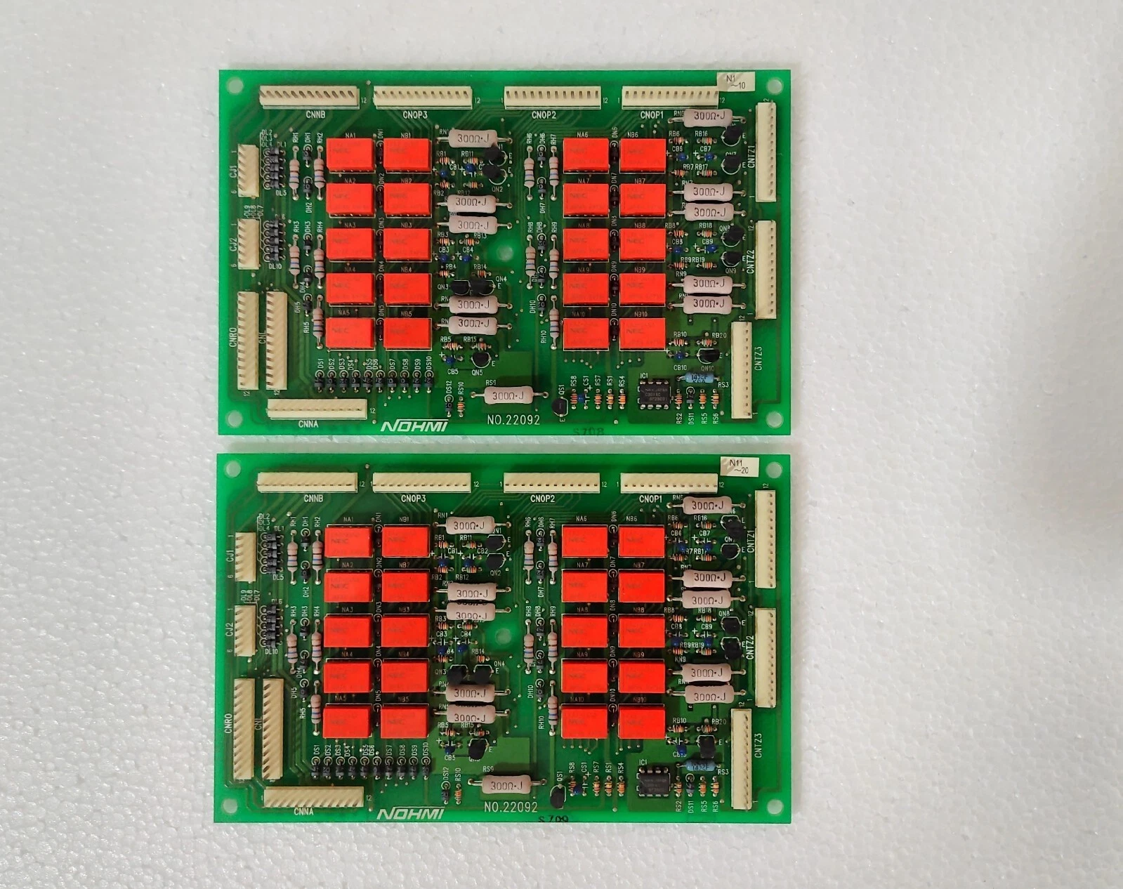 Nohmi Bosai 22092 Fire Alarm Panel PCB